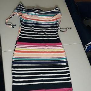 XS Striped Dress